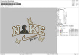 Nike Rod Embroidery File 6 sizes