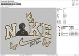 Nike Rod Embroidery File 6 sizes