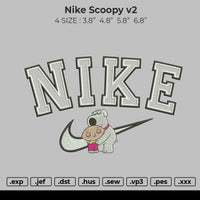 Nike Scoopy Embroidery