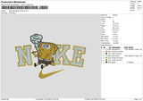 Nike Sponge Smoke Embroidery File 6 sizes