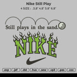 Nike Still Plays