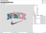 Nike Stitch V10 Embroidery File 6 sizes