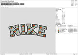 Nike Strawberries Embroidery File 6 sizes