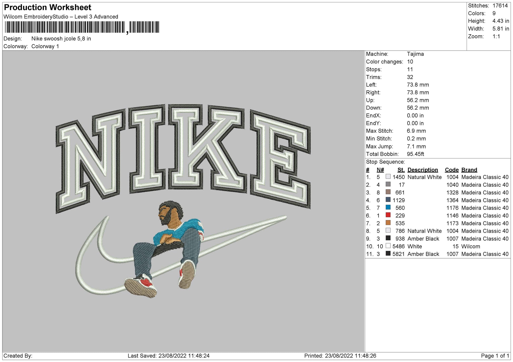 Nike Swoosh Jcole – embrostudio