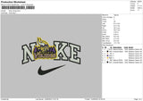 Nike Viking Embroidery File 6 sizes