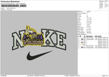 Nike Viking Embroidery File 6 sizes