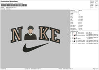 Nike Young Boy Embroidery File 6 sizes