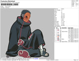 Obito Sit Embroidery