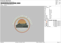 Homecircle Embroidery File 6 sizes