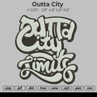 Outta City Embroidery