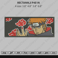 Pain Rectangle Embroidery