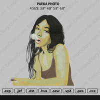 Paeka Photo Embroidery