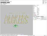 Packers Embroidery