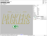 Packers Embroidery