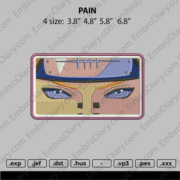 Pain Embroidery