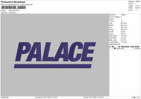 Palace Embroidery