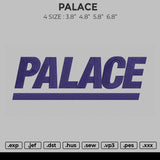 Palace Embroidery