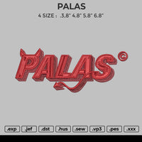 PALAS Embroidery