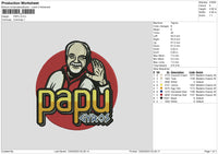 Papu Embroidery