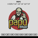 Papu Embroidery