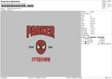Spider Head 01 Embroidery File 6 sizes