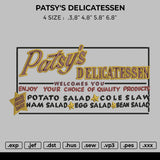 Patsy's Delicatessen