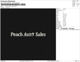 PEACH AUTO SALES