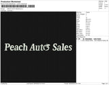 PEACH AUTO SALES