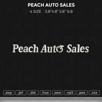 PEACH AUTO SALES