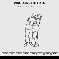 PHOTOLINE V115 FIXED Embroidery