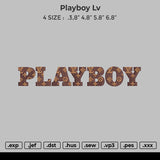 Playboy Lv