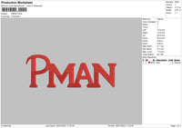 Pman Embroidery