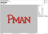 Pman Embroidery