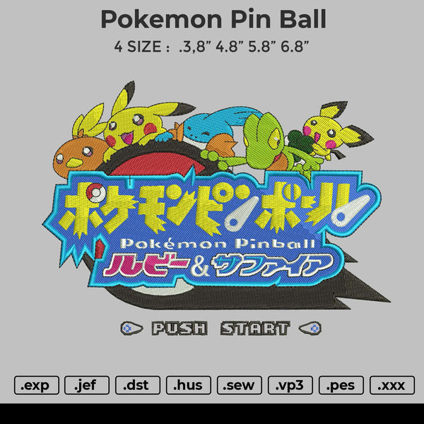 Pokemon Pin Ball