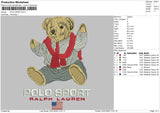 Polo Sport Embroidery