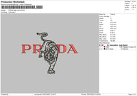 Prada Tiger Revisi