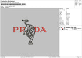 Prada Tiger Revisi