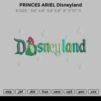 PRINCES ARIEL Disneyland