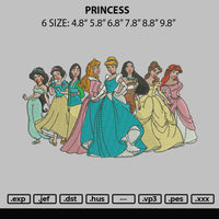 Princess Embroidery