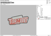 Project Torgue Embroidery