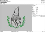 Psa Embroidery File 6 sizes