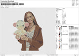 Photo outline v13 Embroidery