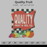 Quality Fruits