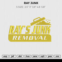 RAY JUNK