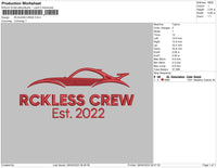 RCKLESS CREW