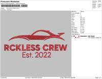 RCKLESS CREW