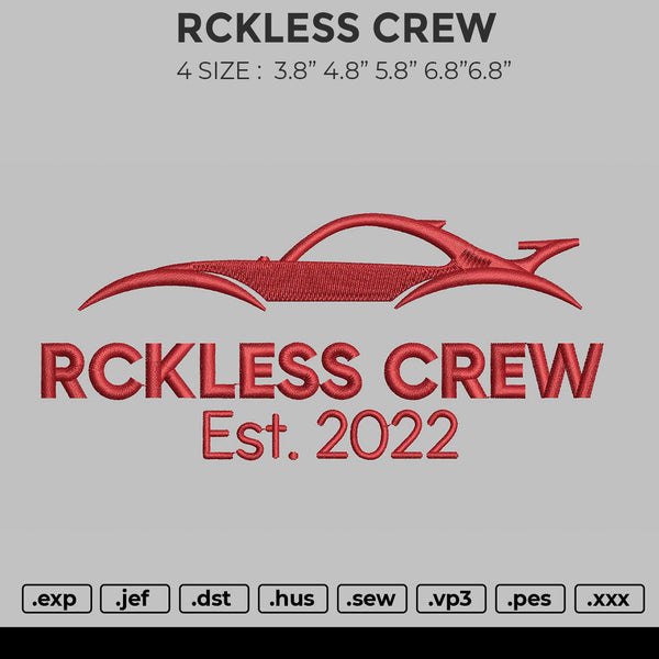 RCKLESS CREW