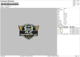 Rc Transport Embroidery File 6 sizes