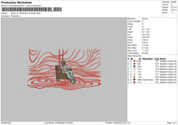 Man2702 Embroidery File 6 sizes