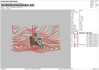 Man2702 Embroidery File 6 sizes